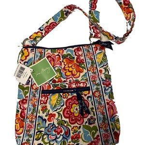 NWT Vera Bradley Hipster Crossbody bag